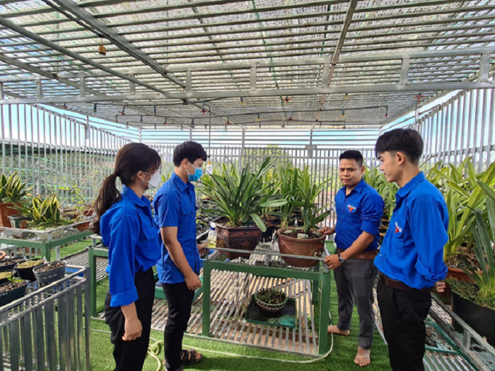 Cán bộ Đoàn nhiệt huyết, năng động